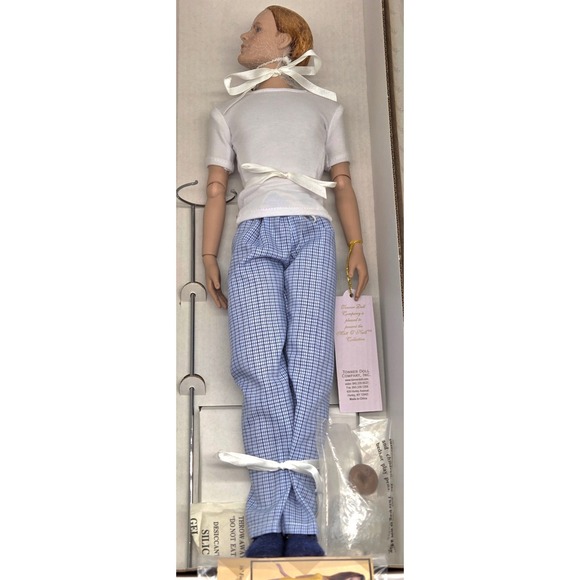 Tonner 17 Doll-Matt O'Neill Collection Tee & PJs Redhead MO0303 NEW IN BOX